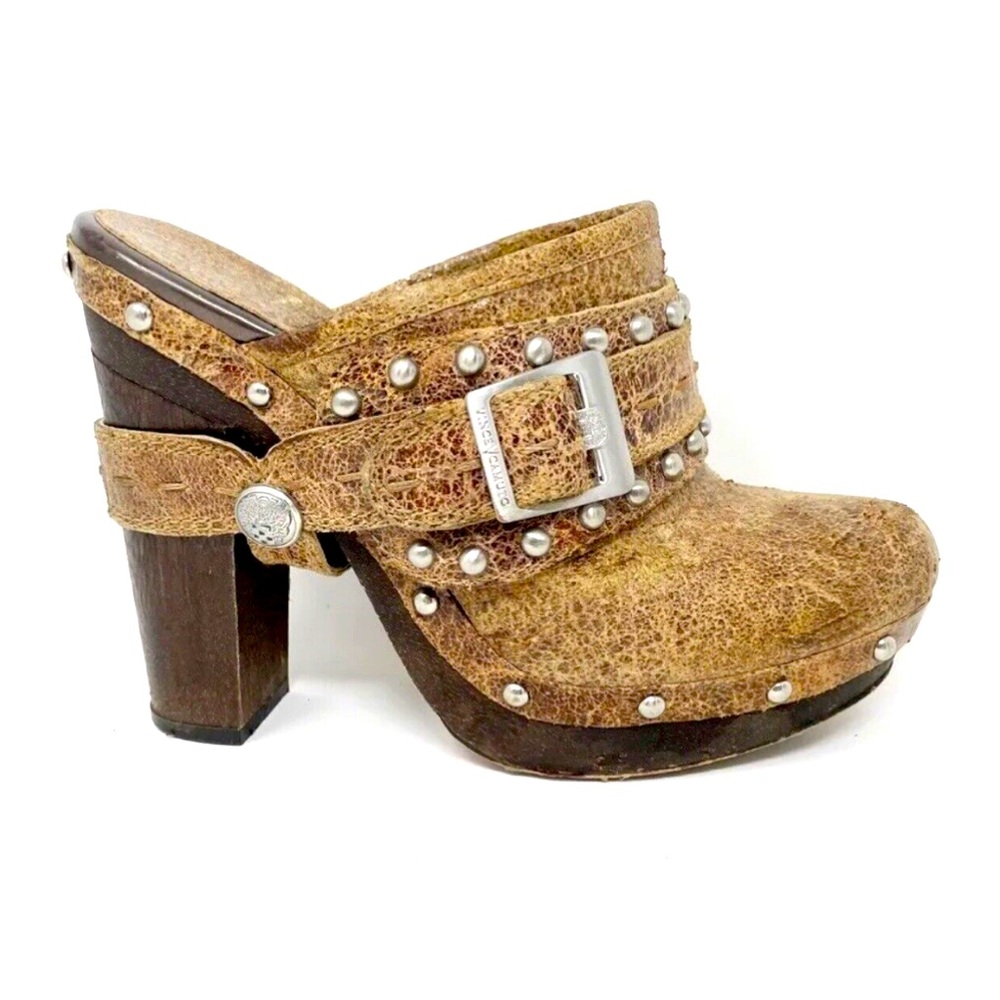 Vince Camuto “Christie” Studded Mules - Size 7.5